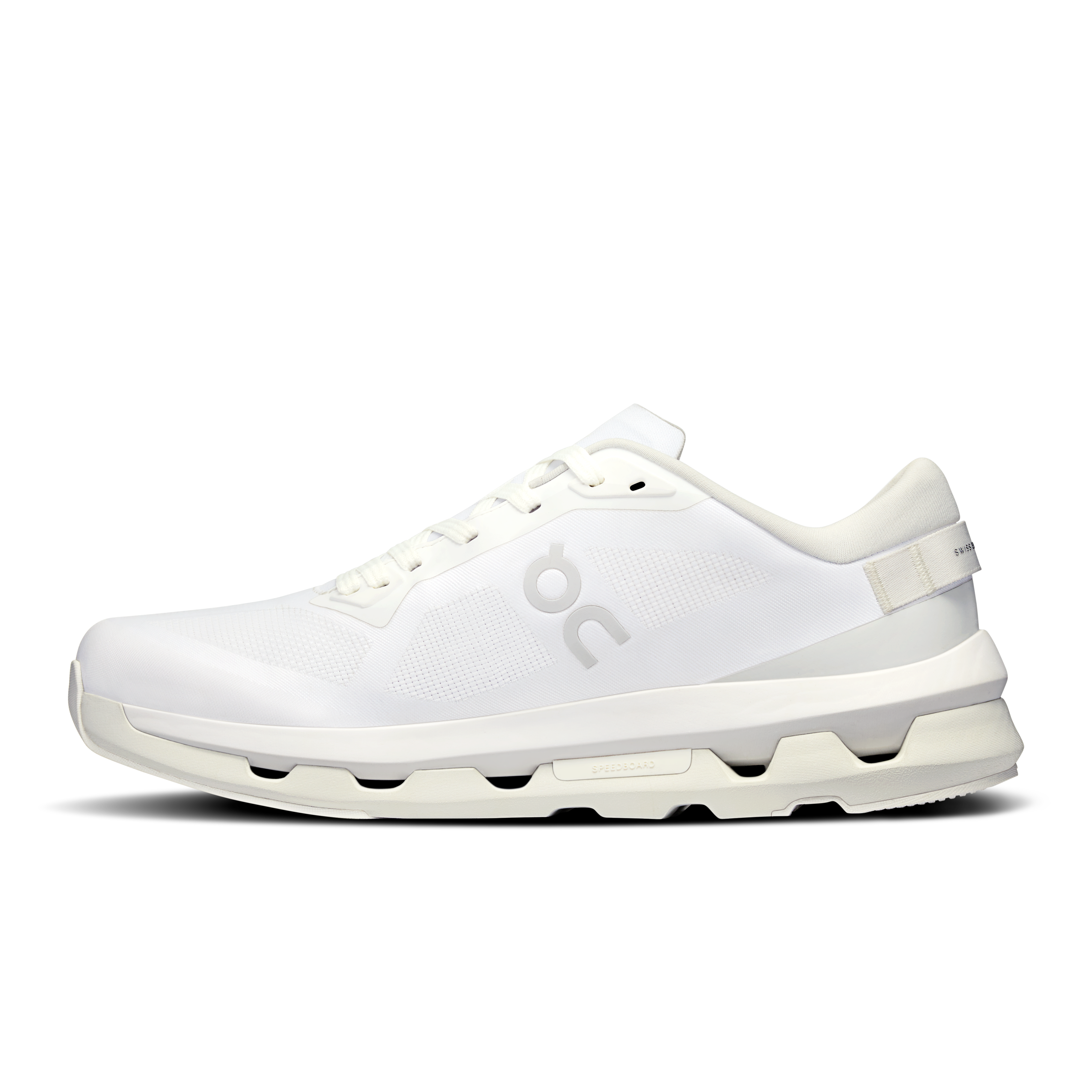 On Running Women's Cloudzone Running Shoes - White/White | Lightweight & Cushioned for Road Running, Jogging & Gym Workouts
