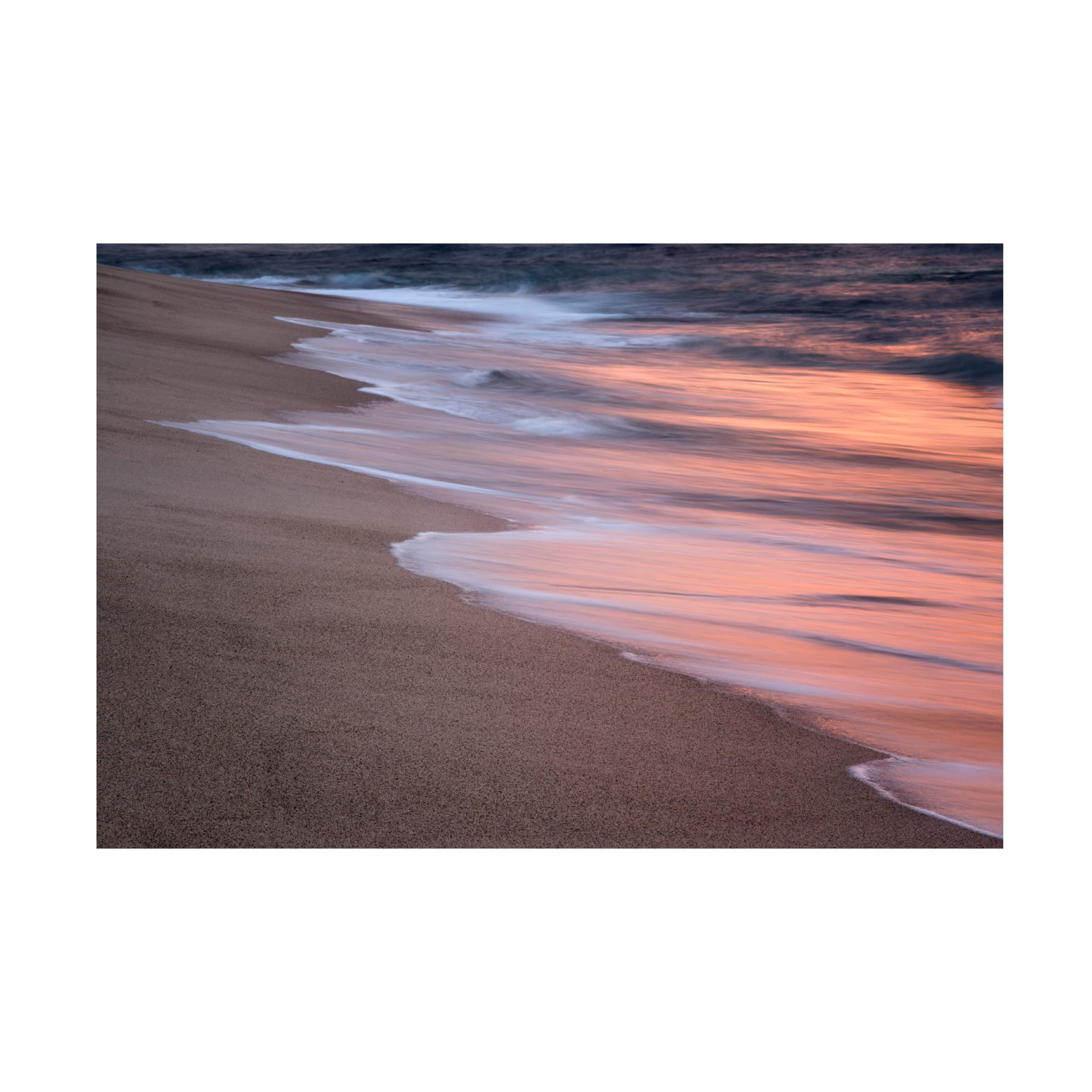 Dennis Frates 'Beach 21' Canvas Wall Art Print - Coastal Decor for Living Room, Bedroom & Office | Trademark Fine Art Collection