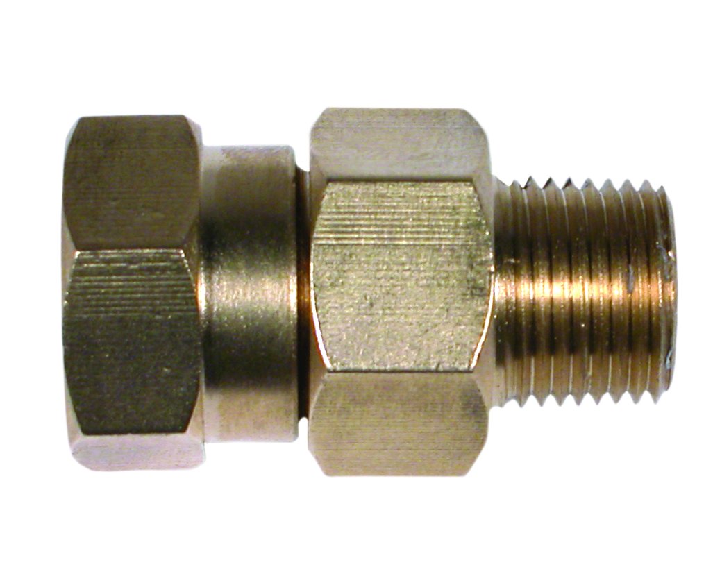 Valley Industries PK-14000008 High Pressure Washer Swivel Connector - Brown - for Car Washing, Home Cleaning & Outdoor Equipment Maintenance