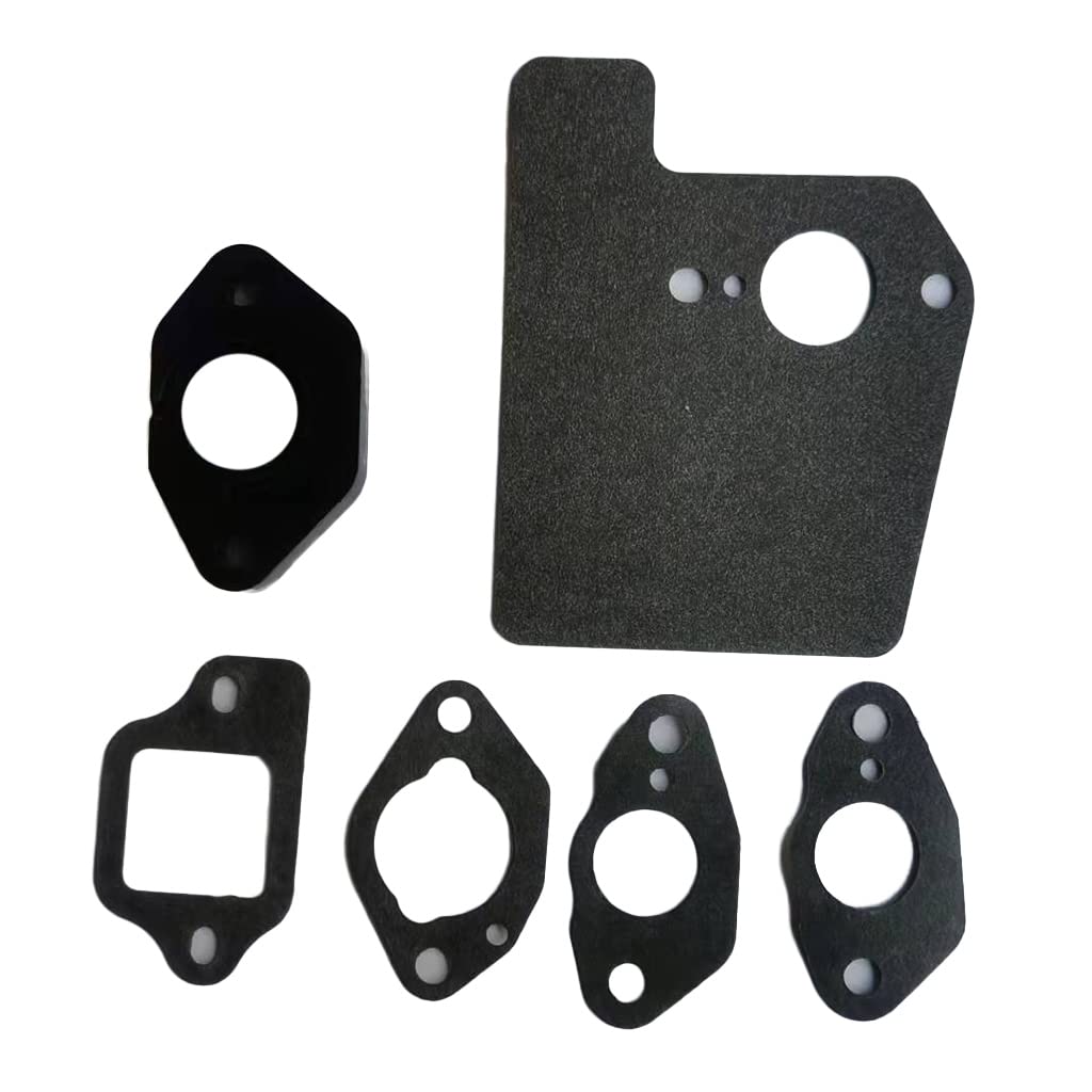 High-Quality Carburetor Insulator Gasket Kit Set for Honda GV160 GCV160 GCV190 GSV190 Engines - Compatible Replacement Parts for Lawn Mowers, Tillers & Garden Power Tools - Durable Seal for Smooth Engine Performance