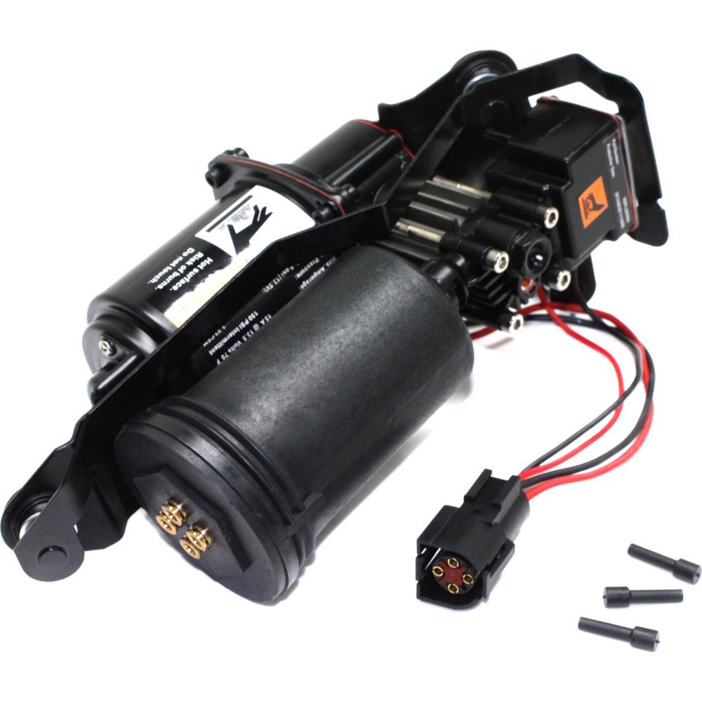 Evan-Fischer Air Suspension Compressor with Air Dryer - Compatible with 1998-2002 Lincoln Town Car | Replacement Part for Smooth Ride | Perfect for Luxury Sedan Maintenance & Repair