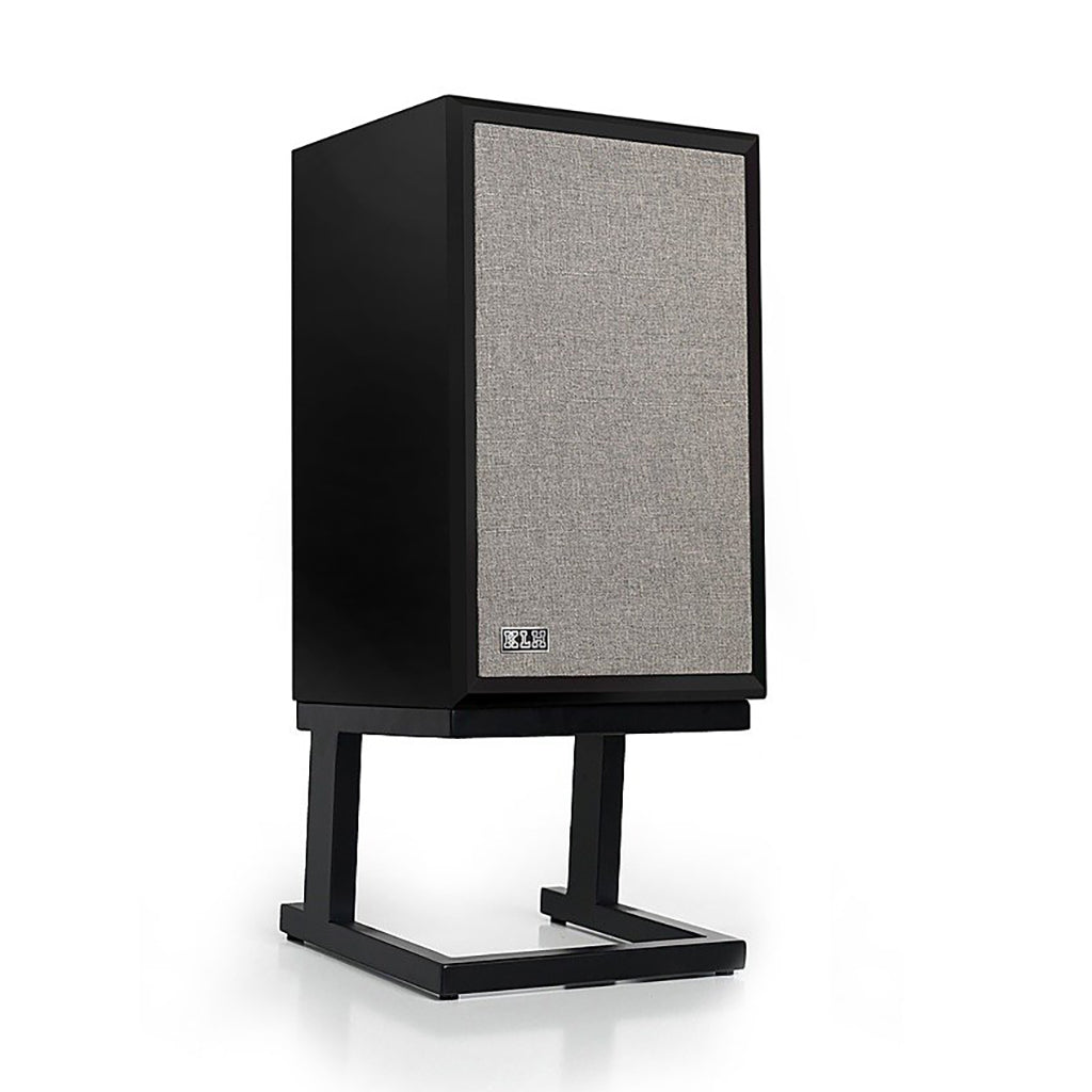 KLH Model Three High-Fidelity Bookshelf Speaker - Premium Audio for Home Theater & Music Listening (Single Unit) - Perfect for Living Rooms, Studios & Audiophile Setups