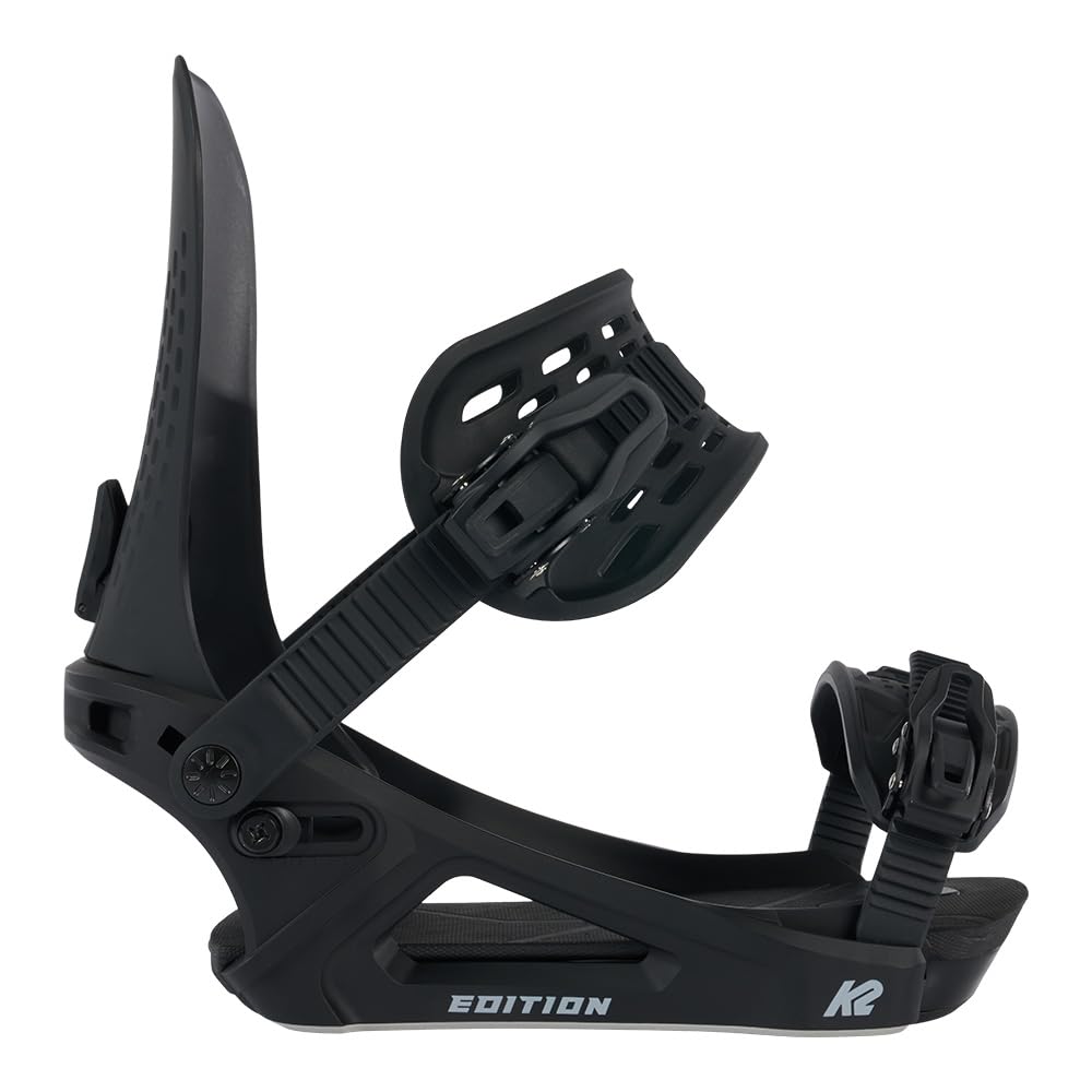 K2 Edition Men's Snowboard Bindings - High Performance Snowboard Bindings for Men - Perfect for Freeride, All-Mountain & Park Riding