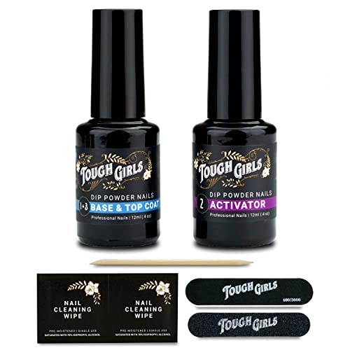 2 in 1 Base & Top Coat & Activator 12ml (2-Pack)