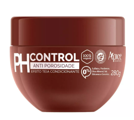 Apse Cosmetics Anti Porosity Treatment PH Control Acidifying Mask - 10.58 oz | Professional Hair Care for Damaged & Color-Treated Hair | Salon-Quality Treatment at Home