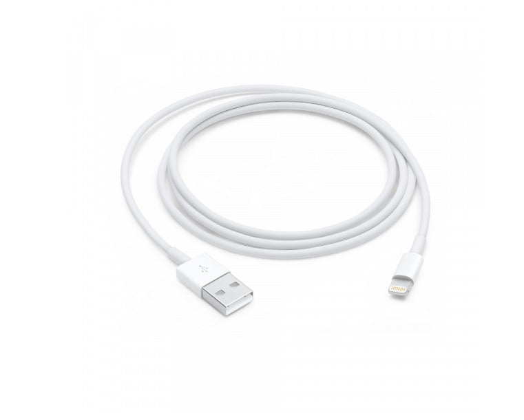Original Apple Lightning to USB Cable (1m/3.3ft) - MFi Certified Charging Cord for iPhone, iPad - Fast Charging & Data Sync - Perfect for Home, Office & Travel Use