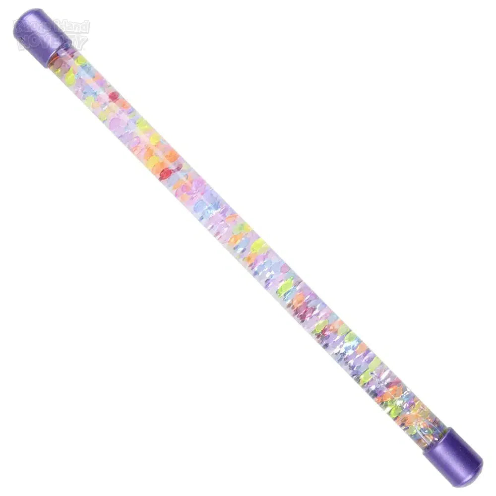 12 Pack Glitter Water Baton Toys for Kids - Fun Light Up Party Favors, Pool & Outdoor Play, Birthday Gifts, Summer Activities