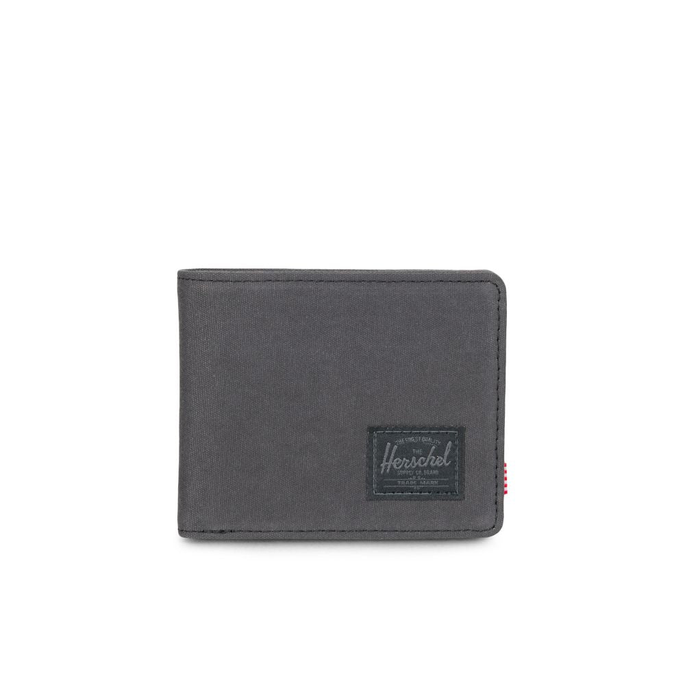 Herschel Hank Wallet - Black Ion RFID Blocking Slim Bifold Wallet for Men - Perfect for Travel, Business & Everyday Use