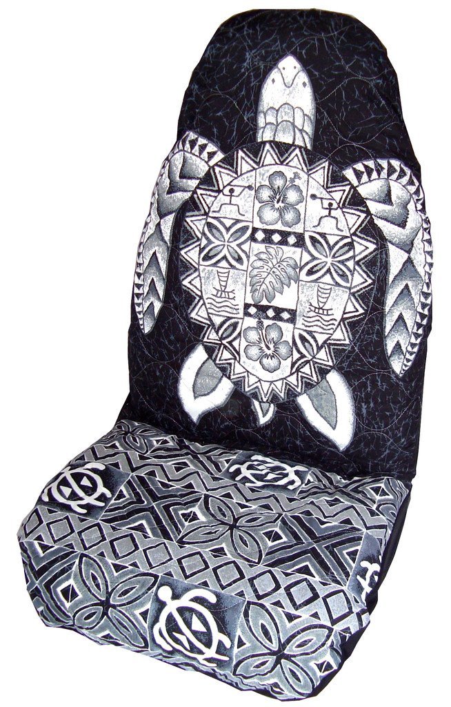 Premium Side Airbag Compatible Sea Turtle Car Seat Covers - 2-Piece Set for Baby Safety & Comfort | Perfect for SUVs, Minivans & Family Road Trips