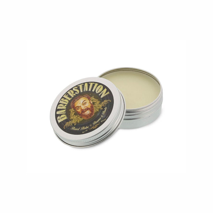 Premium Beard Balm for Men - Natural Conditioning & Styling - Softens & Tames Facial Hair - Ideal for Daily Grooming & Beard Care Routine