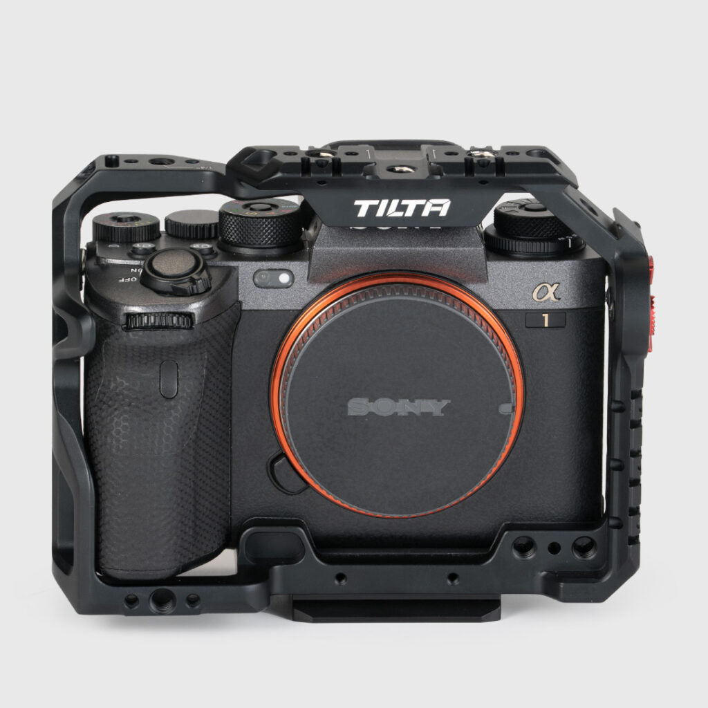 Tilta Pro Camera Kit for Sony A1 - Professional DSLR Rig with Matte Box, Follow Focus & Cage - Perfect for Filmmaking, Vlogging & Photography (Black)