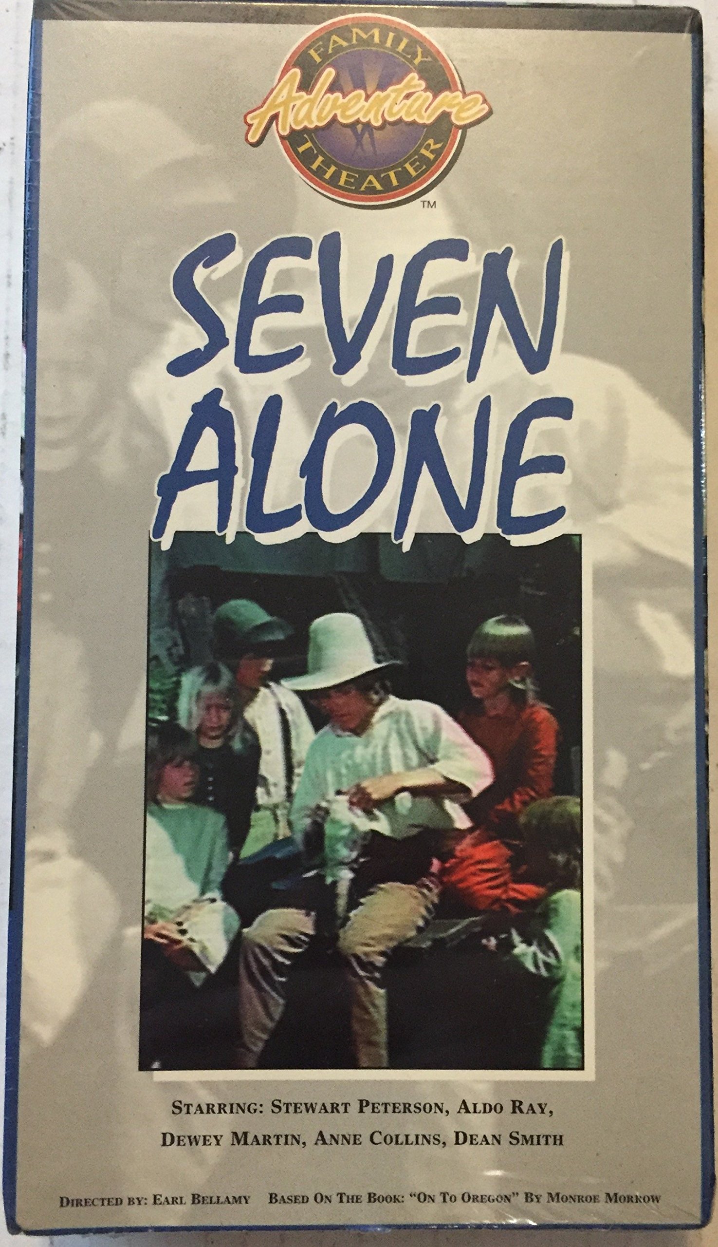 Seven Alone [VHS] - Classic Family Adventure Movie - Perfect for Movie Nights & Nostalgic Collectors