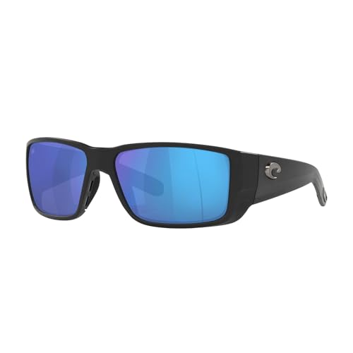 Matte Black/Blue Mirrored Polarized 580g