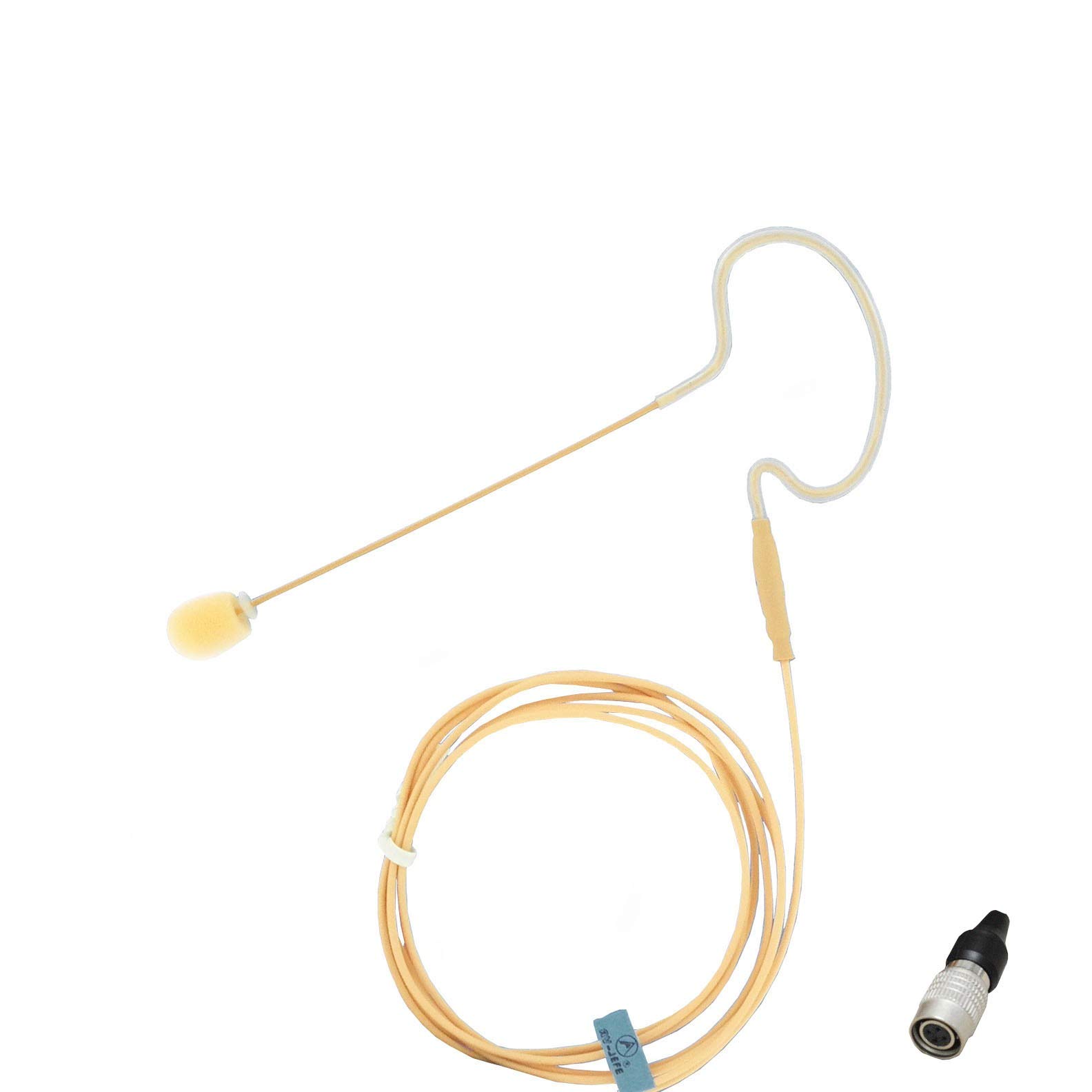 AVL630K-H4P Kids Mini Headset Microphone for Audio Technica - Tan Color - Perfect for Online Classes, Gaming & Karaoke Fun