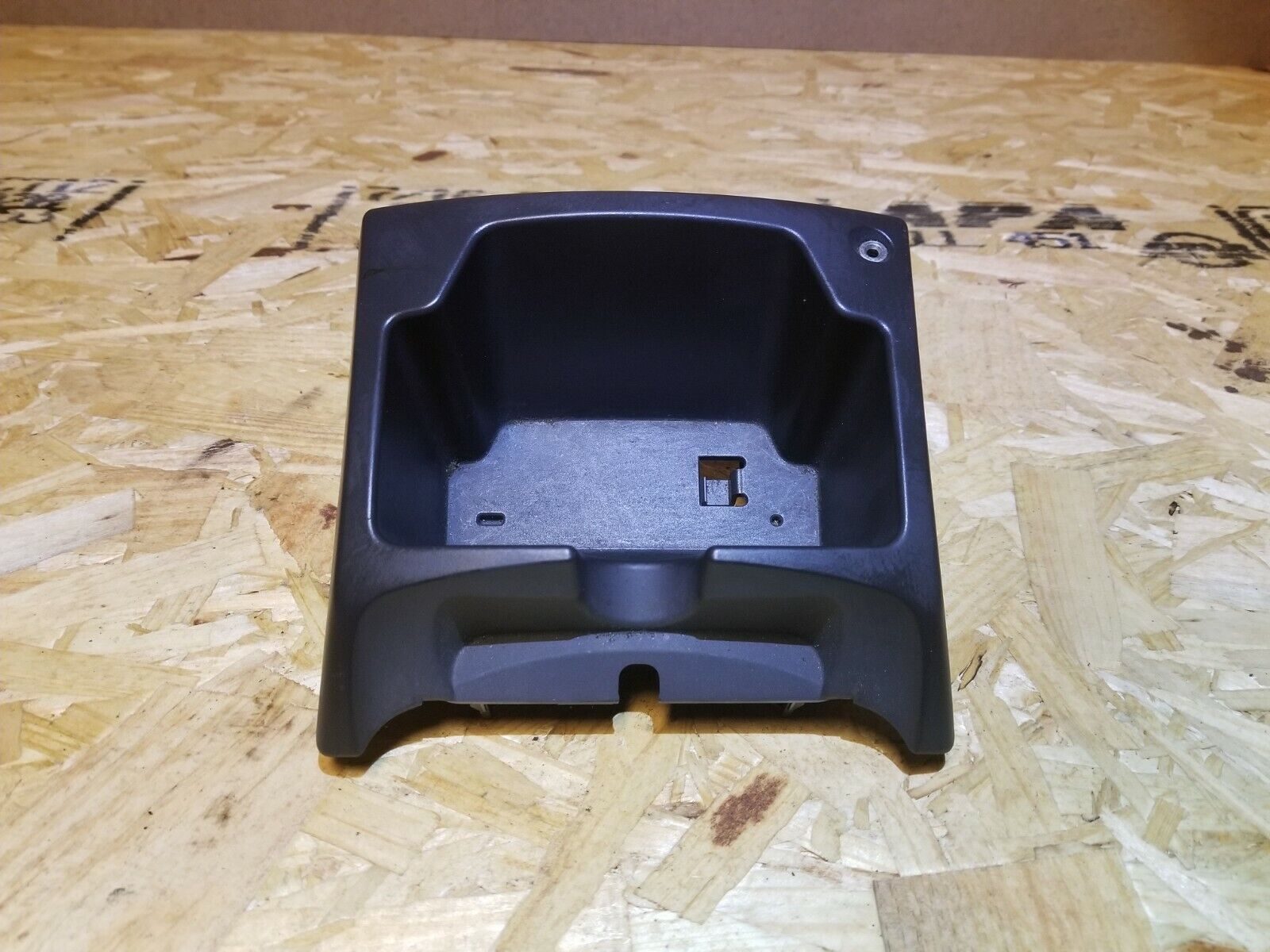 Original Volvo S40 Center Console Coin Holder Tray Black OEM Replacement for 2005 2006 2007 Models - Perfect for Organizing Small Items While Driving