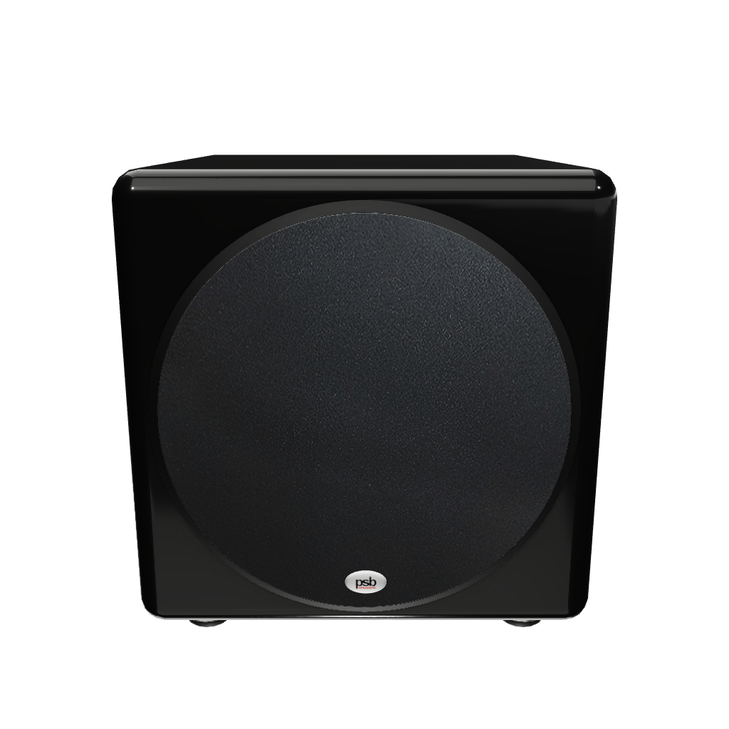 PSB SubSeries 250 10-Inch Powered Subwoofer - High Performance Home Theater & Music Bass Speaker for Movies, Gaming & Audiophile Listening