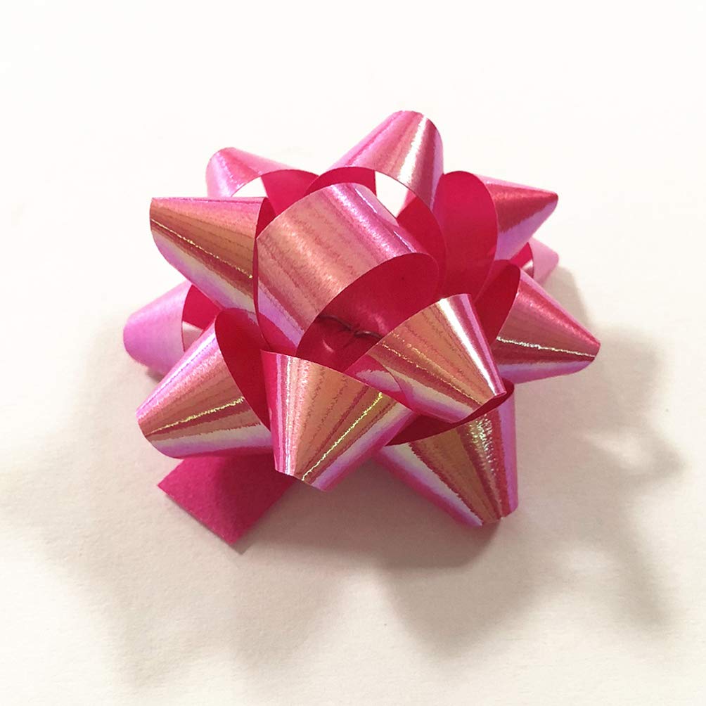 Ciieeo 70pcs 2-inch Large Pull Bows for Gift Wrapping & Holiday Decor
