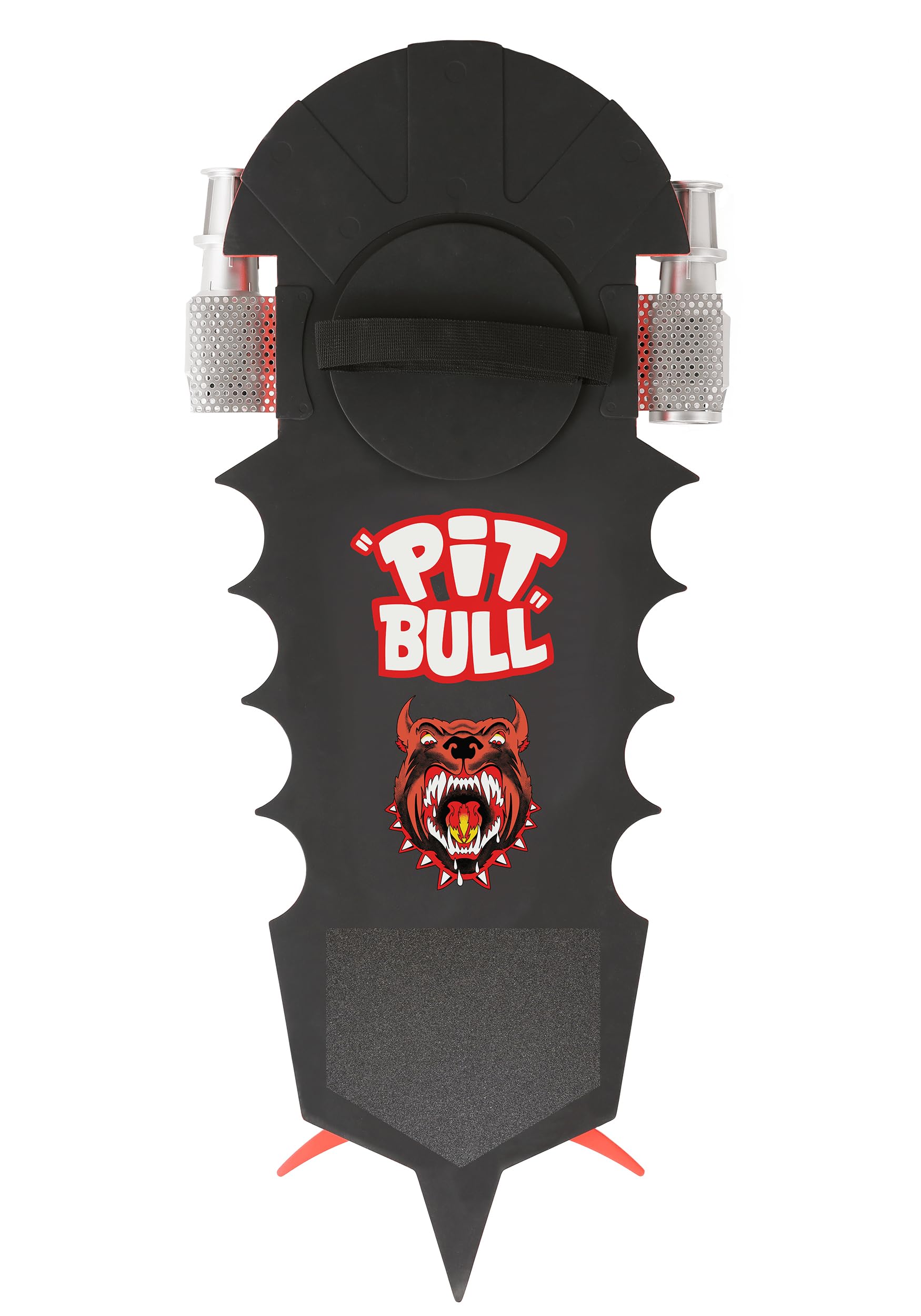 Official Back to The Future II Pitbull Hoverboard Replica - Movie Prop with Original Box & Protective Packaging - Perfect for Collectors, Cosplay, and 80s Nostalgia Displays