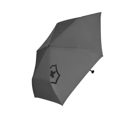 Victorinox Ultralight Ecorepel Travel Umbrella - Compact, Waterproof & Windproof Folding Umbrella for Men & Women - Perfect for Commuting, Hiking & Business Travel