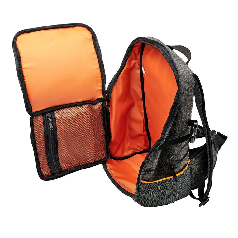 Daiwa Fishing Backpack - Waterproof & Durable Fishing Gear Bag for Tackle Storage - Perfect for Freshwater & Saltwater Fishing Trips, Camping, and Outdoor Adventures