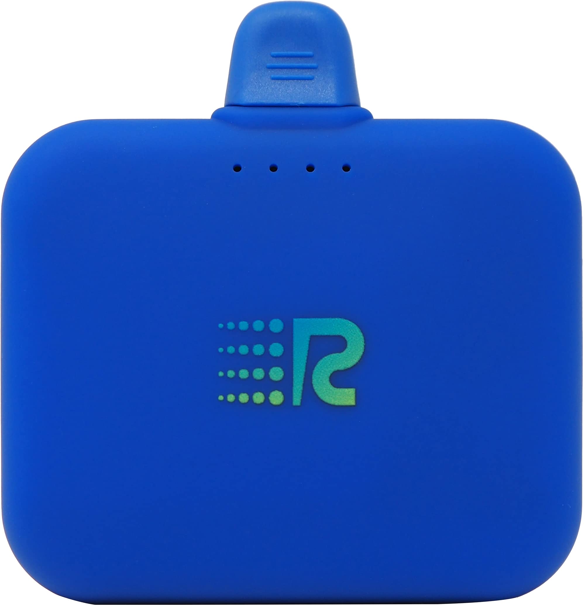 Fast Charging 2500mAh Portable Power Bank for Android Phones - Micro USB Portable Charger - Compact Travel Battery Pack (Blue) - Perfect for Travel, Camping & Emergency Power Backup