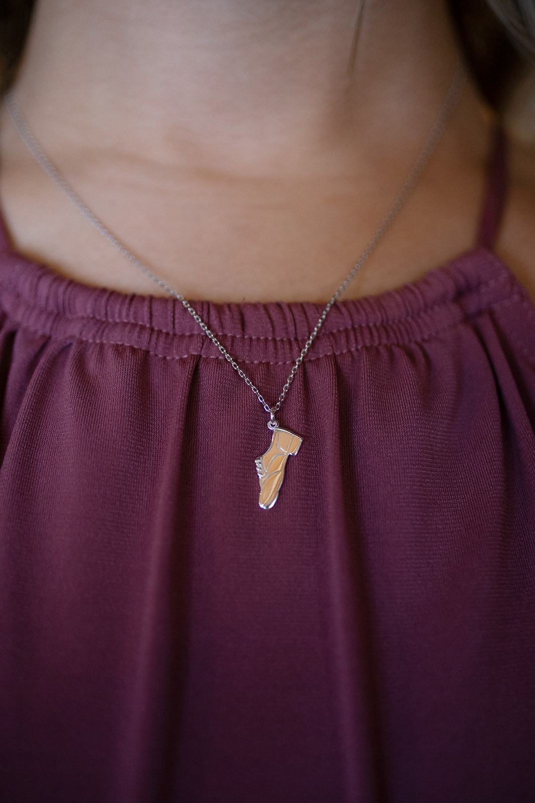 Little Tapper Pendant Necklace - Musical Rhythm Jewelry for Women - Perfect Gift for Musicians & Music Lovers - Ideal for Concerts, Parties & Everyday Wear
