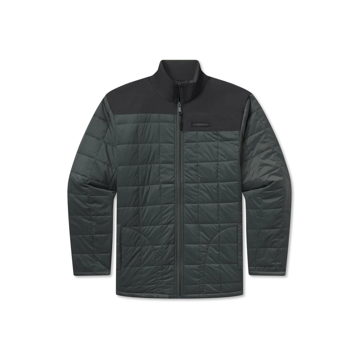Southern Marsh Falcon Hill Quilted Jacket in Burnt Sage - Lightweight Insulated Hunting & Outdoor Jacket for Men - Perfect for Camping, Hiking and Fall Adventures