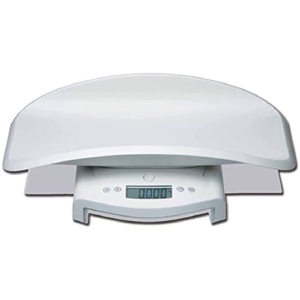 seca 354 Digital Baby Scale with Precise Graduation - Flat Scale for Infants & Toddlers | Perfect for Pediatric Checkups, Newborn Weight Tracking & Child Growth Monitoring