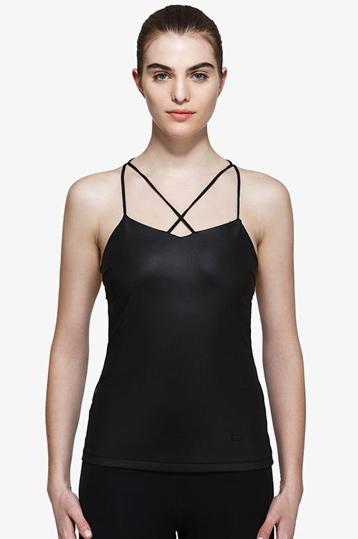 Daniella Women's Lightweight Tank Top - Breathable Soft Stretch Camisole for Casual Wear, Workout & Layering