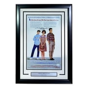 Molly Ringwald Autographed 11x17 Sixteen Candles Movie Poster - Framed with JSA Certificate - Perfect for Movie Memorabilia Collectors & 80s Film Fans