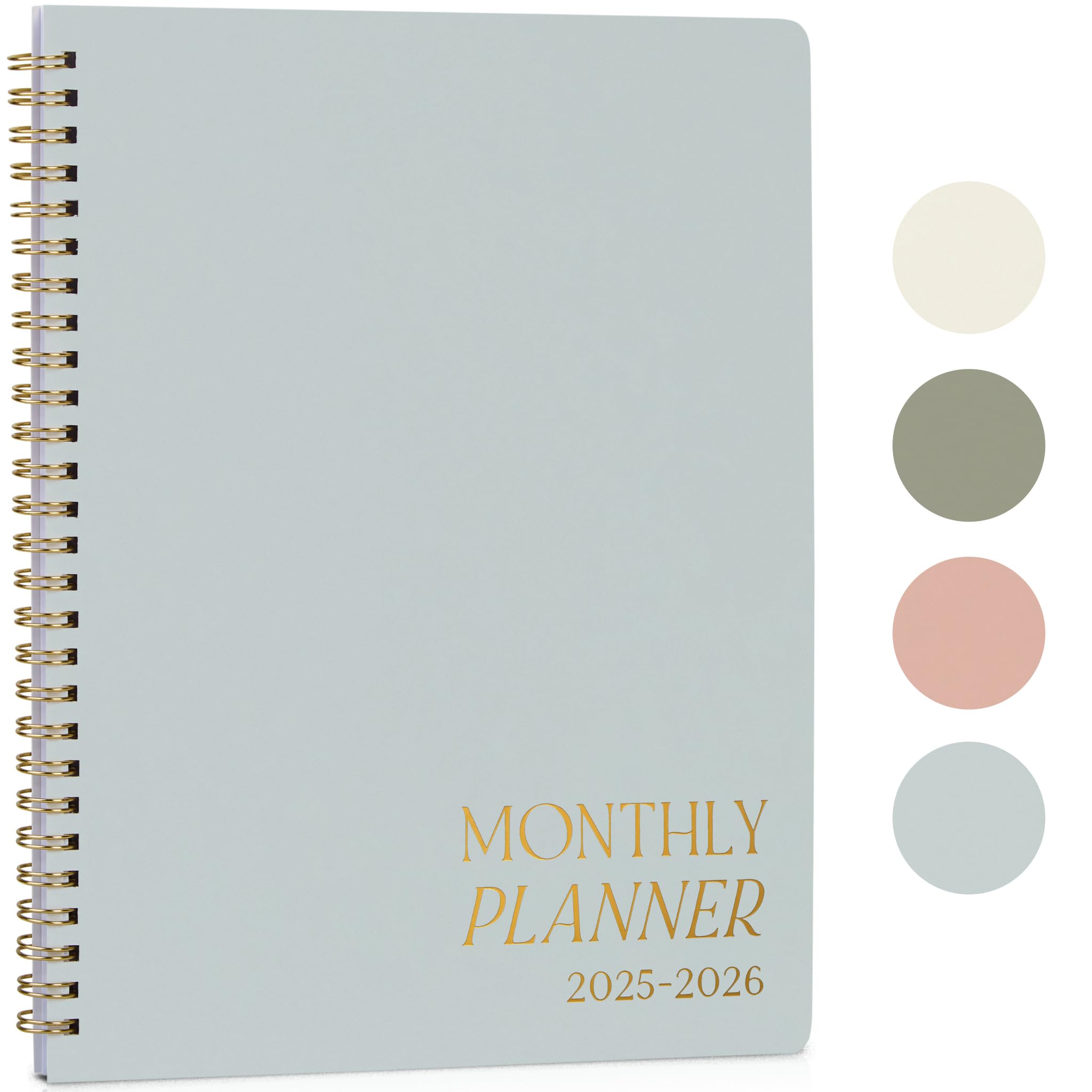 2025-2026 Monthly Planner & Calendar Organizer - Productivity Planner with To-Do Lists for Effective Task Management (Jan 2025-Dec 2026) - Perfect for Work, School, College Students & Office Professionals