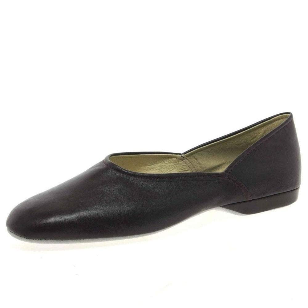 Charles Clinkard Men's Leather Slippers - Comfortable Grecian Style House Shoes for Relaxing at Home | Premium Soft Leather Indoor & Outdoor Slippers