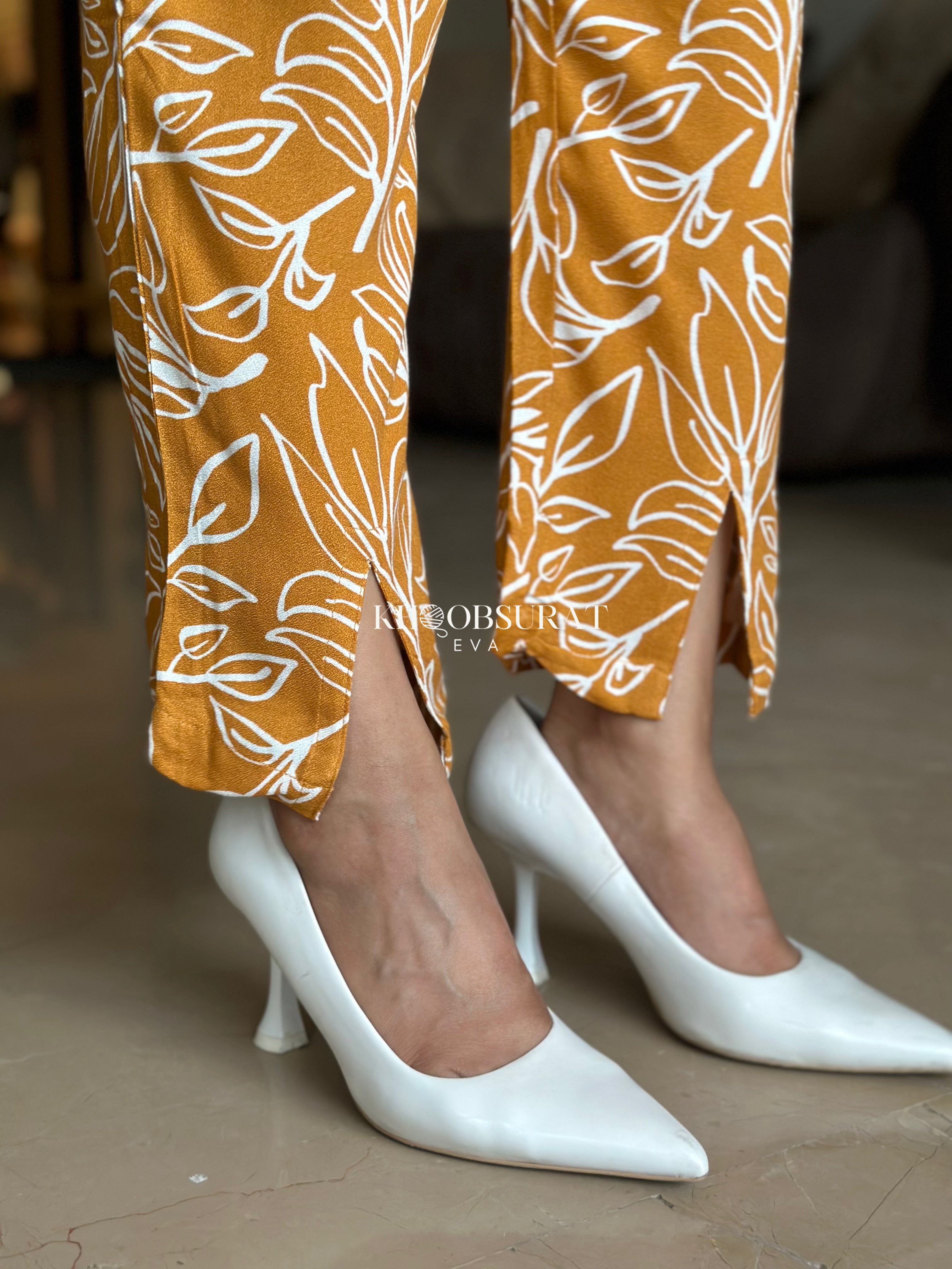 Trendy Yellow Matching Outfit Set for Women | Summer Casual & Party Wear | Perfect for Beach, Brunch, and Date Nights