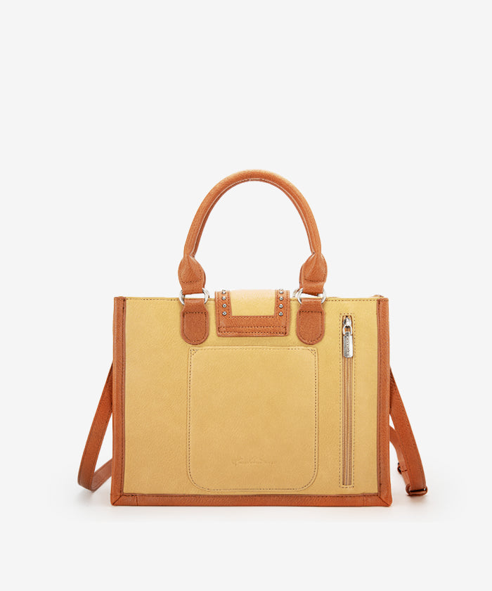 Montana West Western Tote Bag with Buckle - Stylish Cowgirl Handbag for Women | Perfect for Rodeo, Travel, and Everyday Use