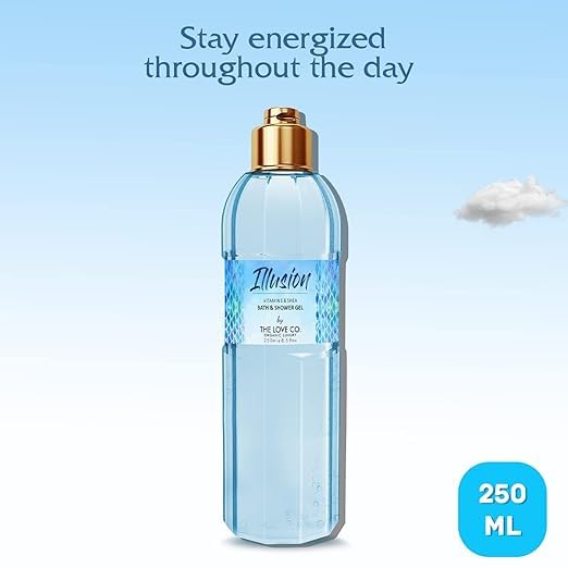 Luxury Illusion Body Wash for Men & Women - 8.5 fl oz Hydrating Shower Gel | Perfect for Daily Skincare & Spa-Like Bath Experience