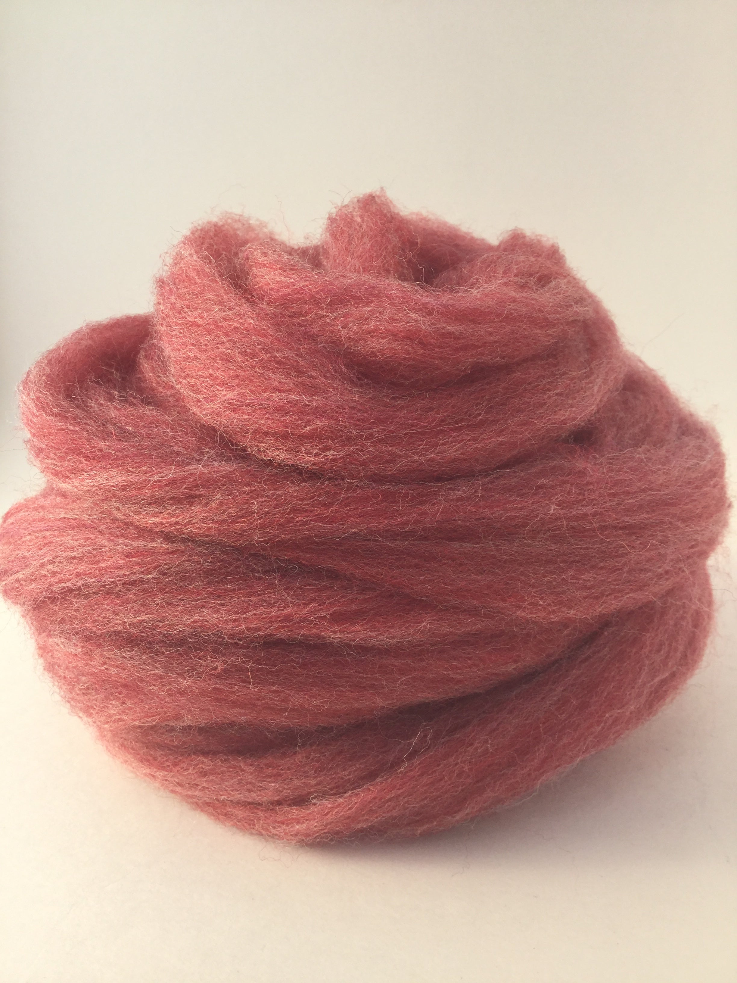 Premium 1 oz Wool Roving for Needle Felting, Spinning & Fiber Arts - Soft Natural Wool for DIY Crafts, Knitting & Handmade Projects