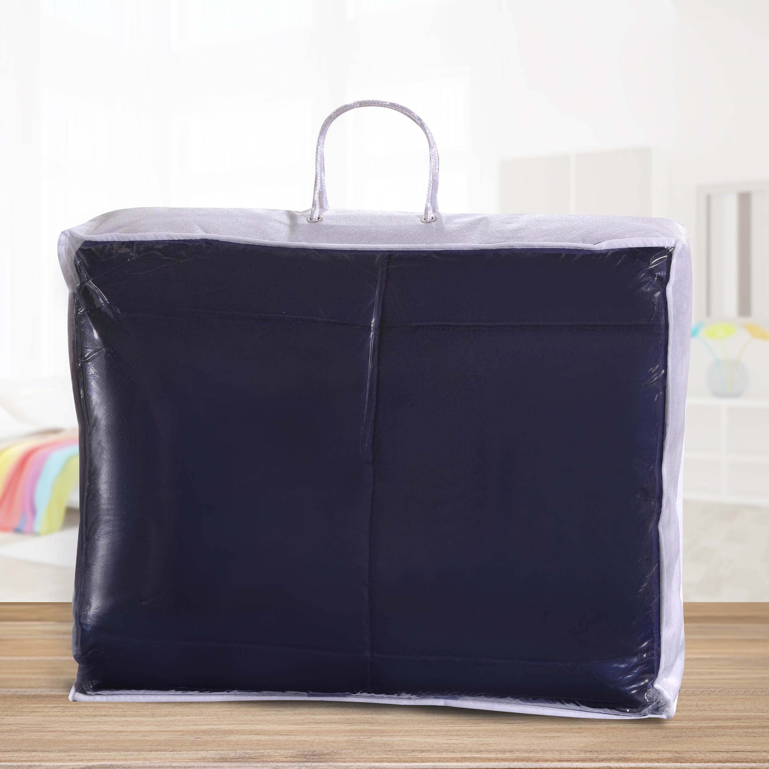 All-Season Reversible Down Alternative Comforter - Lightweight & Hypoallergenic Bedding for Year-Round Comfort - Perfect for Master Bedroom, Guest Room & Dorm Use
