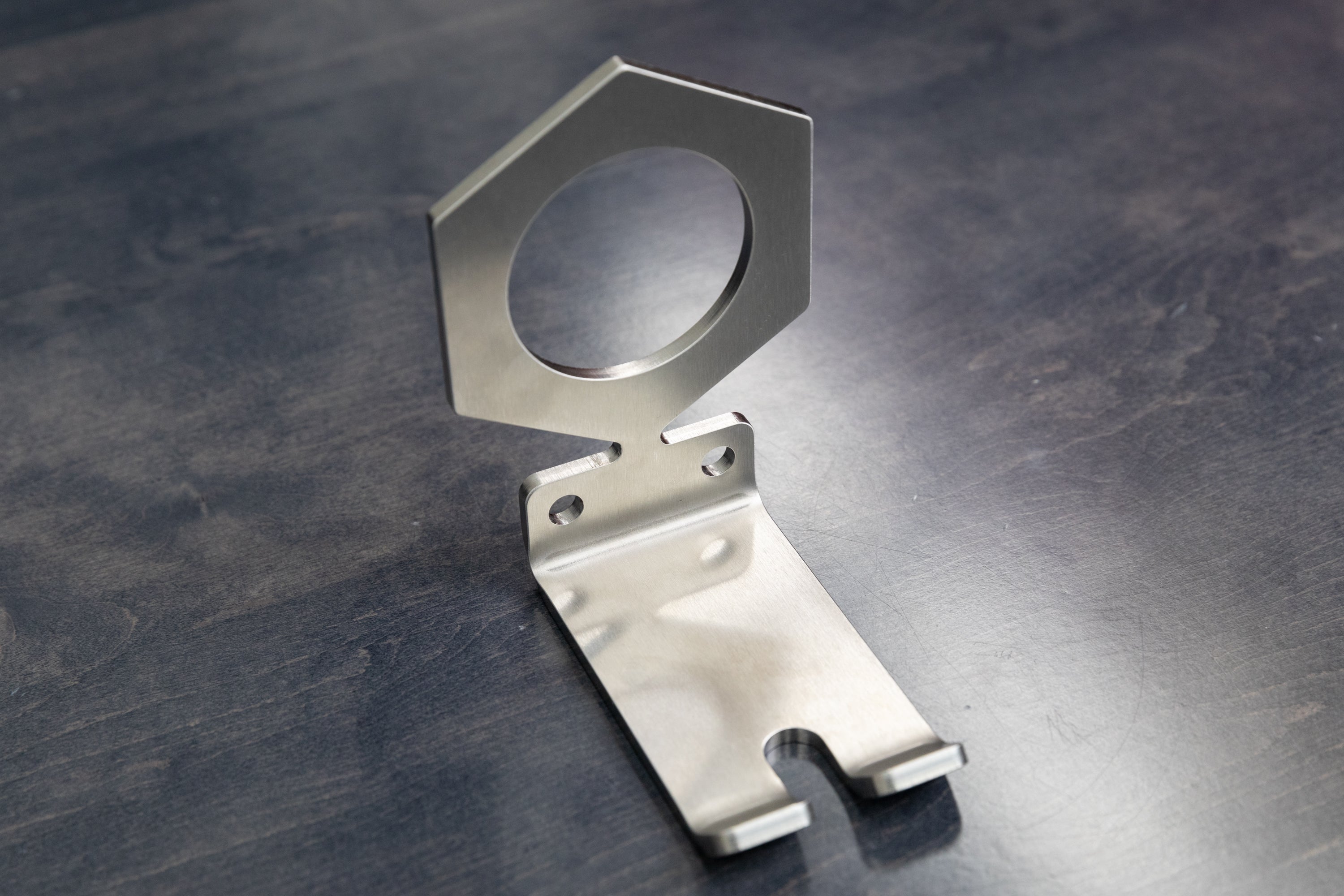 Mosmatic Surface Cleaner Hanging Bracket - Heavy Duty Wall Mount for Pressure Washer Accessories | Perfect for Car Washing, Driveway Cleaning & Outdoor Surface Maintenance