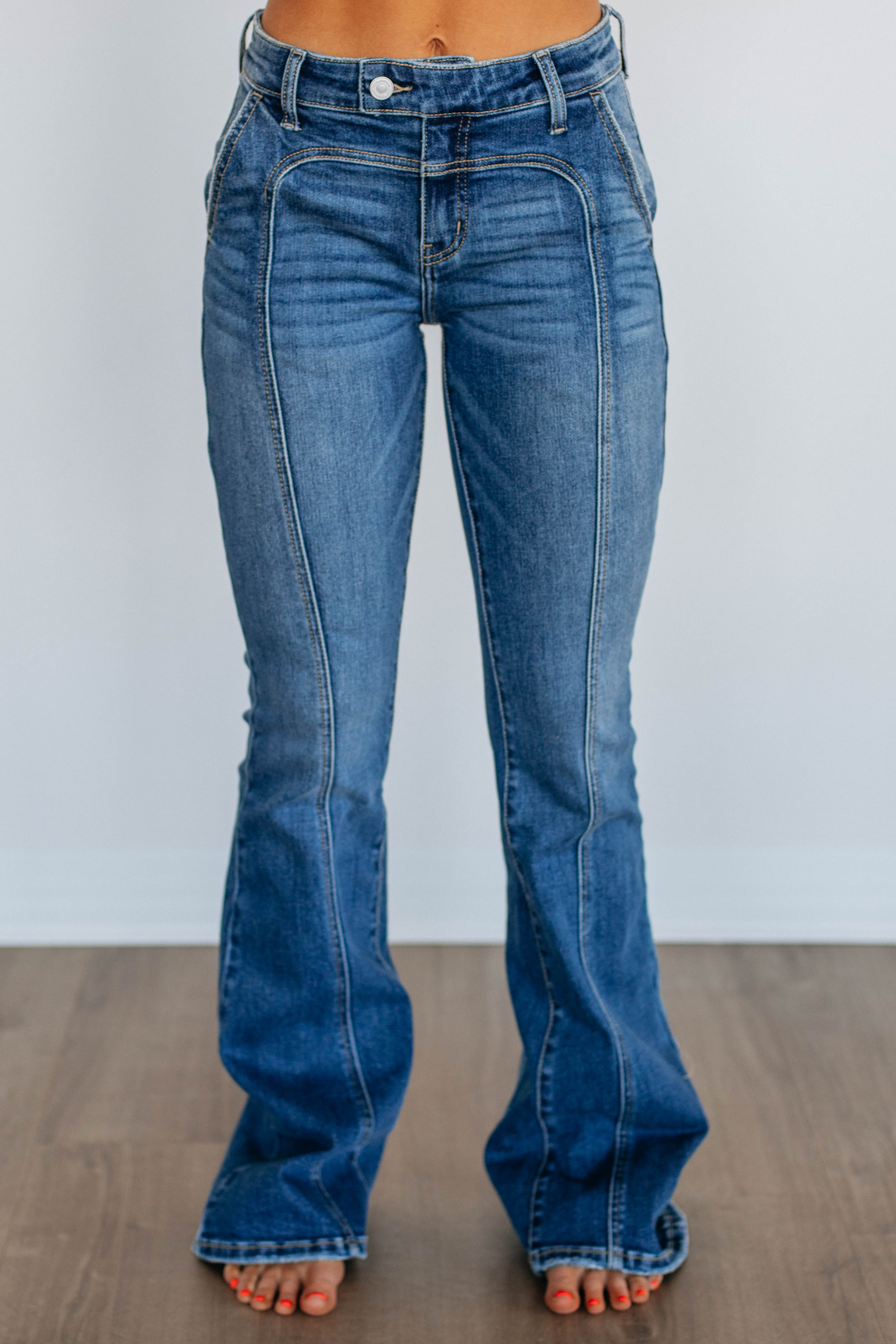 Alexander KanCan Jeans for Women - High Waist Skinny Denim Pants with Stretch - Perfect for Casual Wear, Office & Night Out