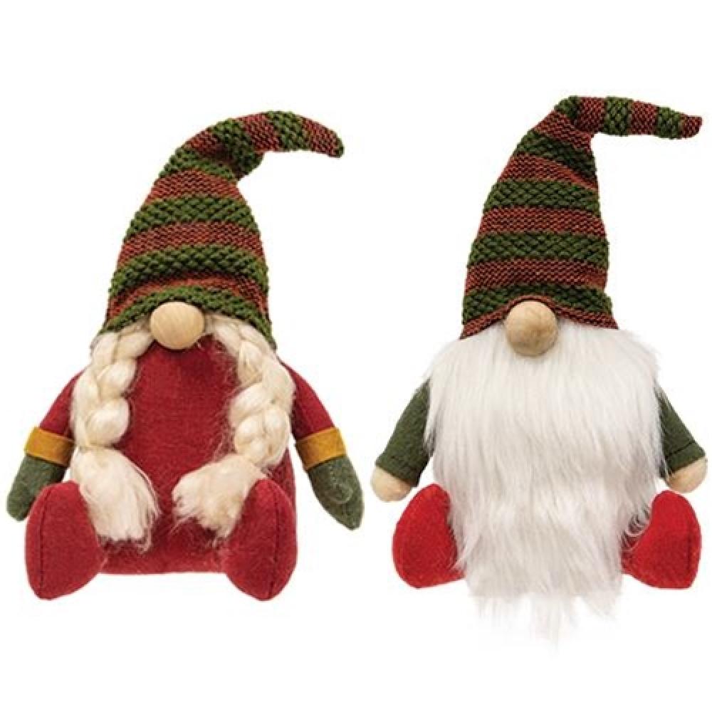 Cozy Couple Gnome Set of 2 - Adorable Garden Decor for Valentine's Day, Anniversaries & Romantic Gifts