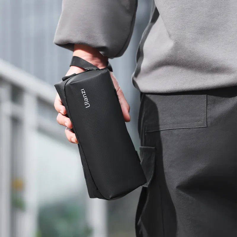 Ulanzi PK 04 Waterproof Carrying Case for DJI Osmo Pocket 3 - Compact Protective Storage Bag with Padded Interior | Perfect for Travel, Vlogging & Outdoor Adventures