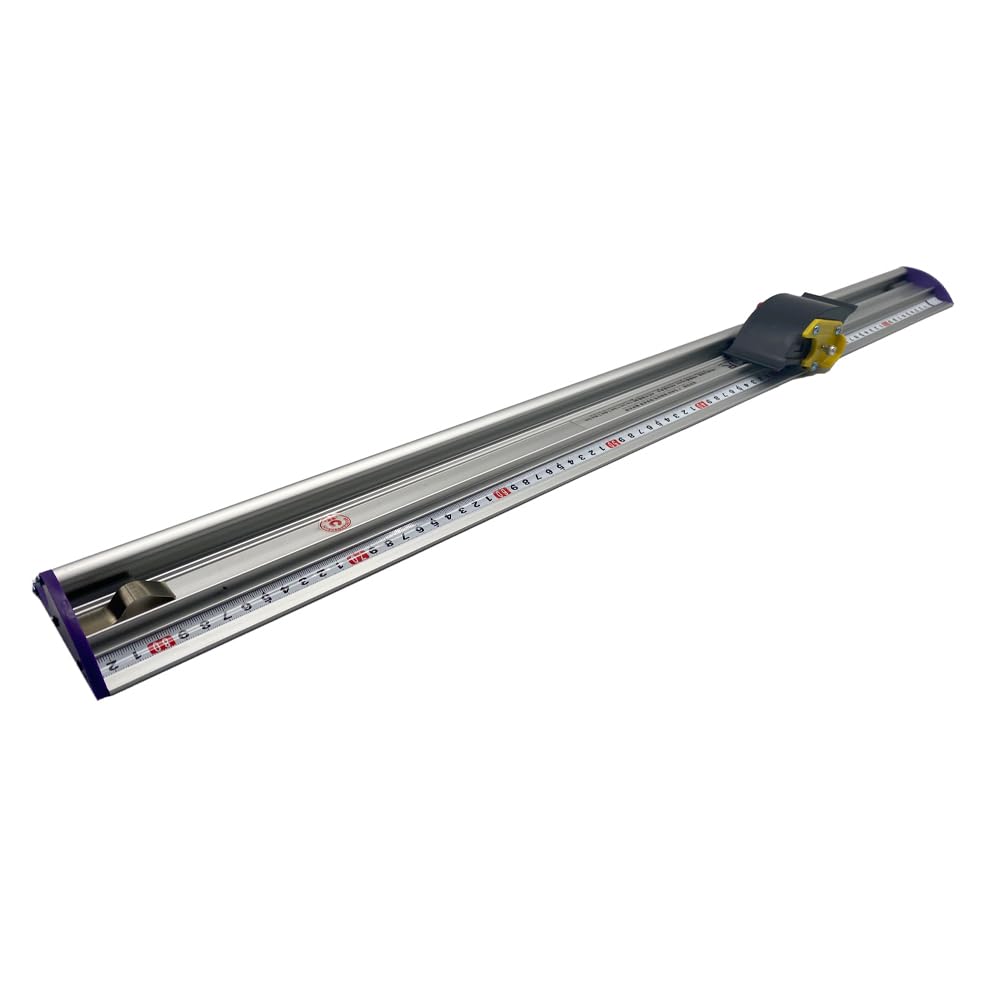 70cm Manual Sliding KT Board Trimmer - Precision Paper & Photo Cutter with Ruler for Scrapbooking, Card Making, and Craft Projects (27.5 Inch)