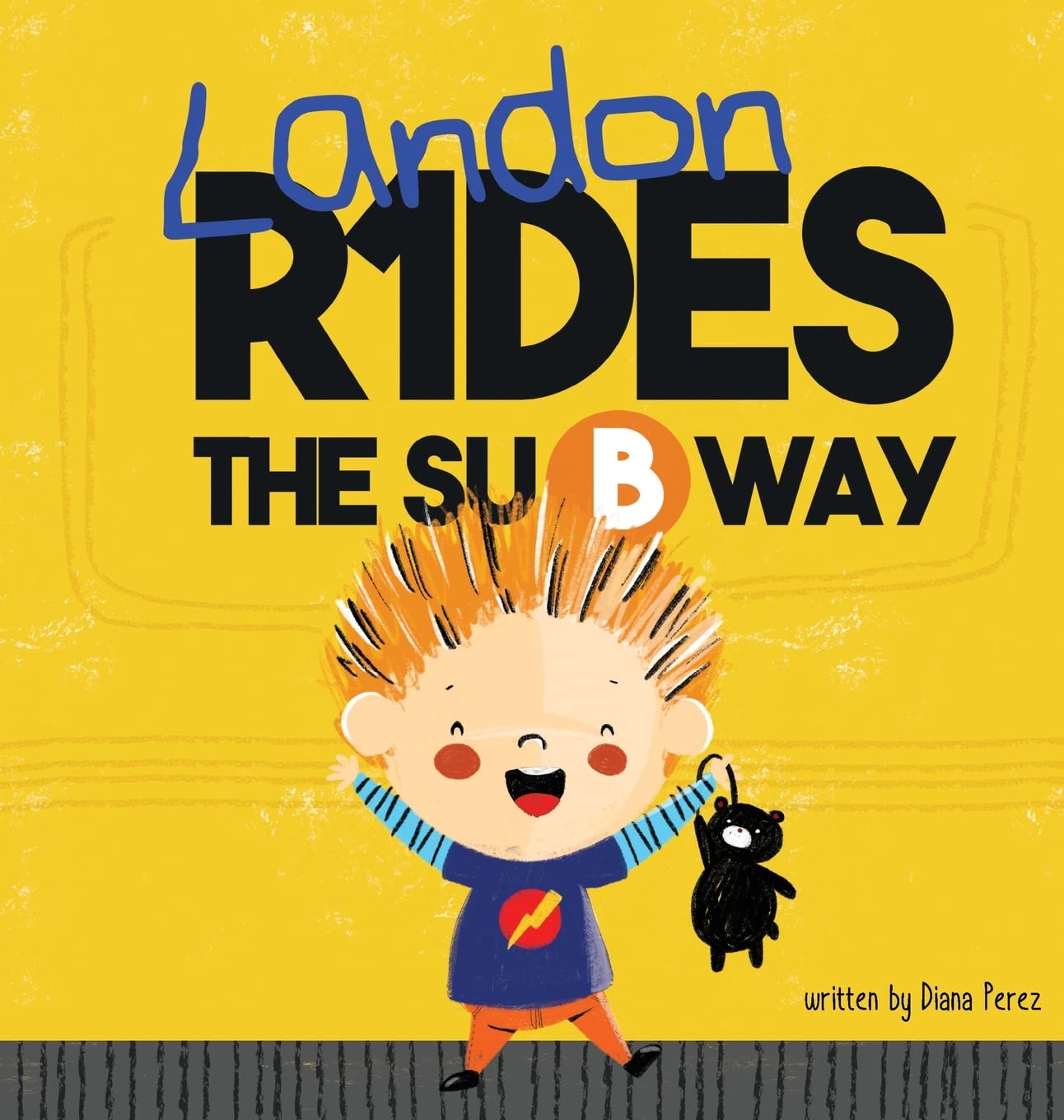 Landon Rides the Subway - Children's Book About City Adventures | Perfect for Bedtime Stories & Early Readers