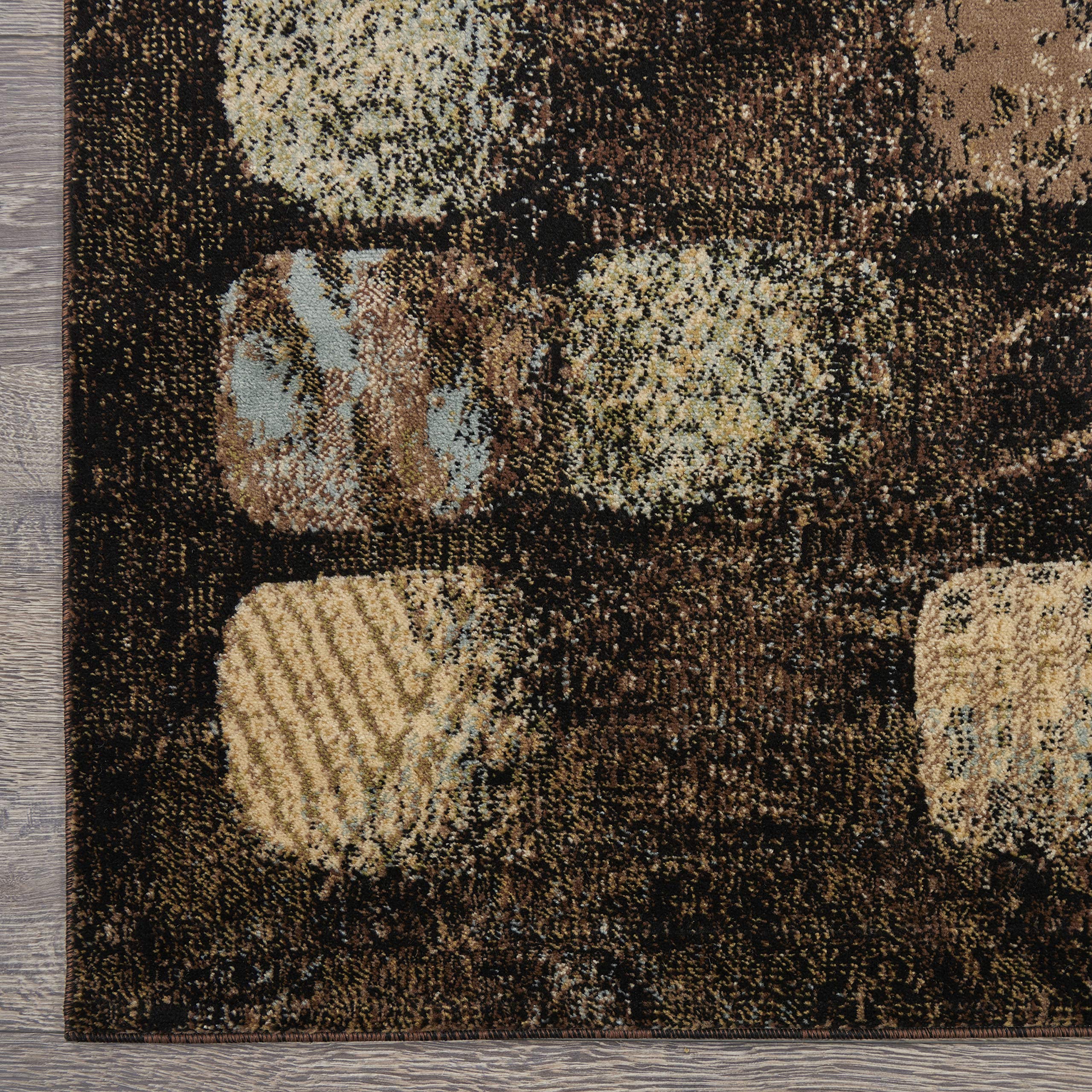 Nourison Modesto Eclectic Charcoal 7'10