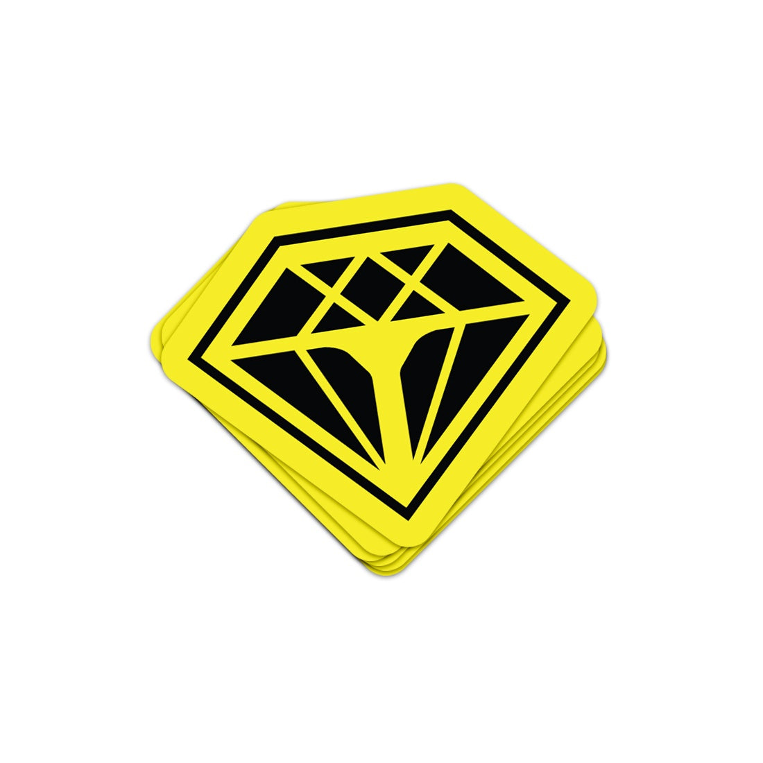 BlackDiamond Squeegee Rubber Stickers - High-Quality Window Cleaning Scraper for Home, Office & Car Use