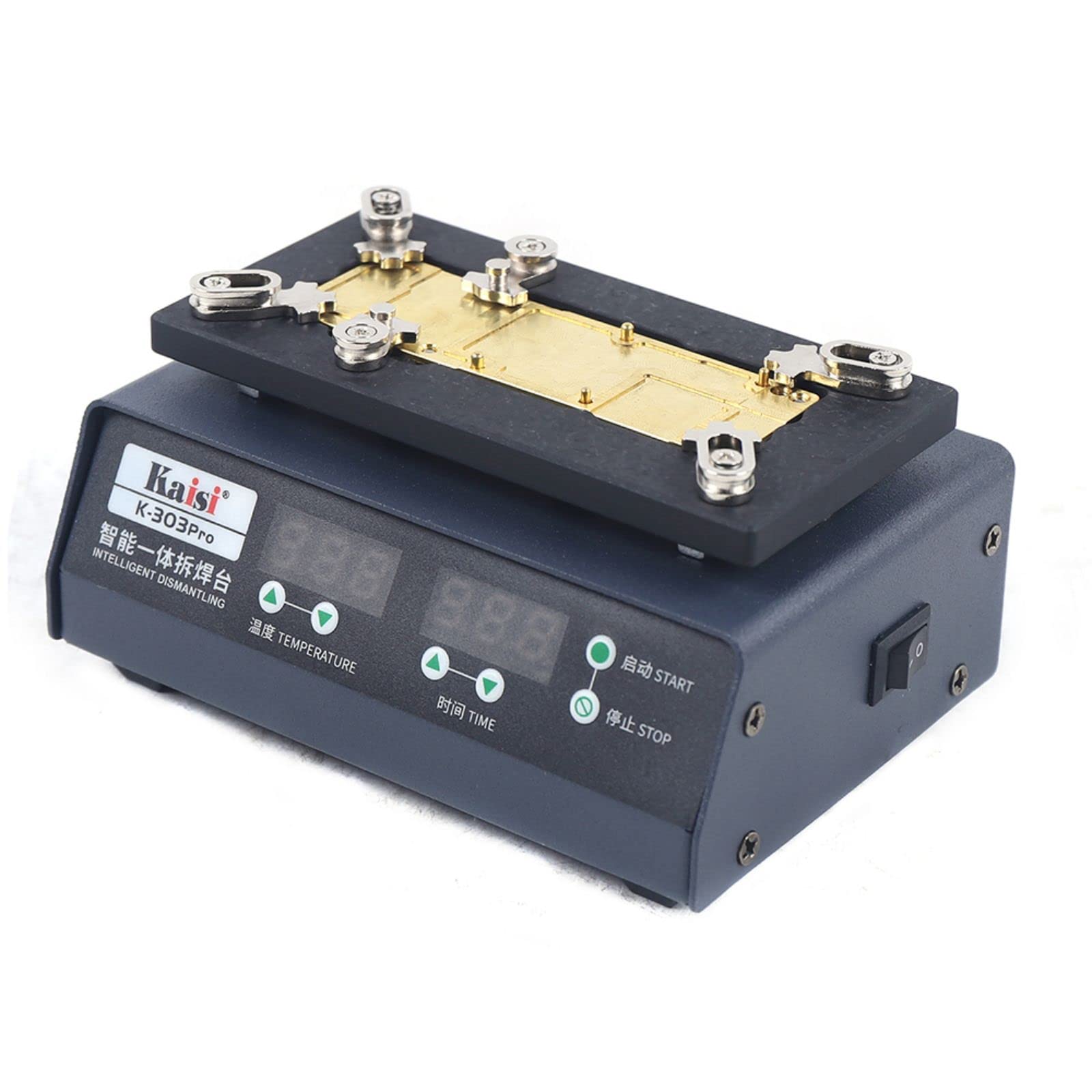 303Pro Smart Desoldering Station 110V with Adjustable Temperature - Ideal for Phone Motherboard Repair & Electronics Soldering - Perfect for DIY Projects, PCB Repair, and Electronic Component Work