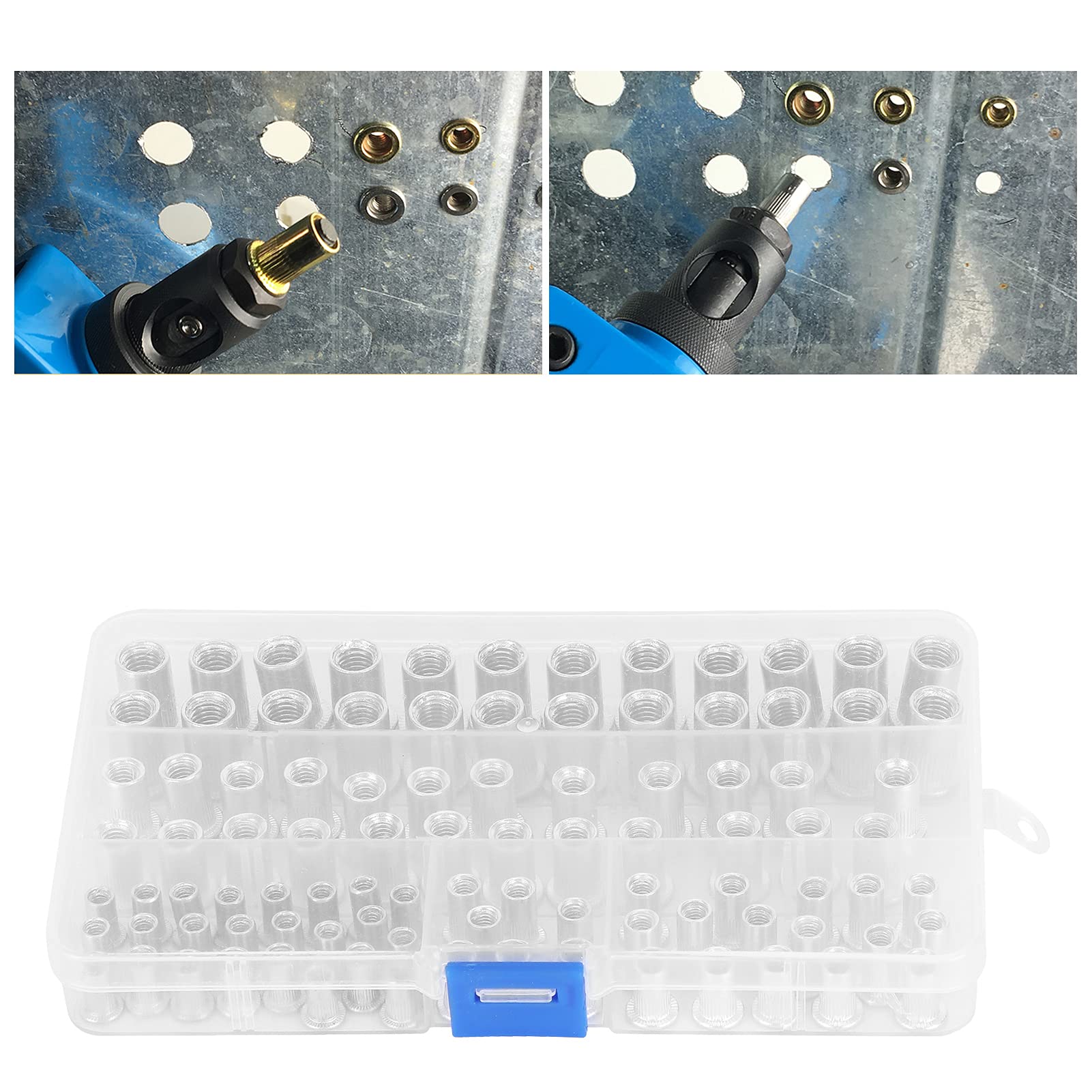 High-Quality Rivet Nuts - Durable Hardware Tools for Industrial Use | Perfect for Factory Assembly, Automotive Repair & Metal Fabrication