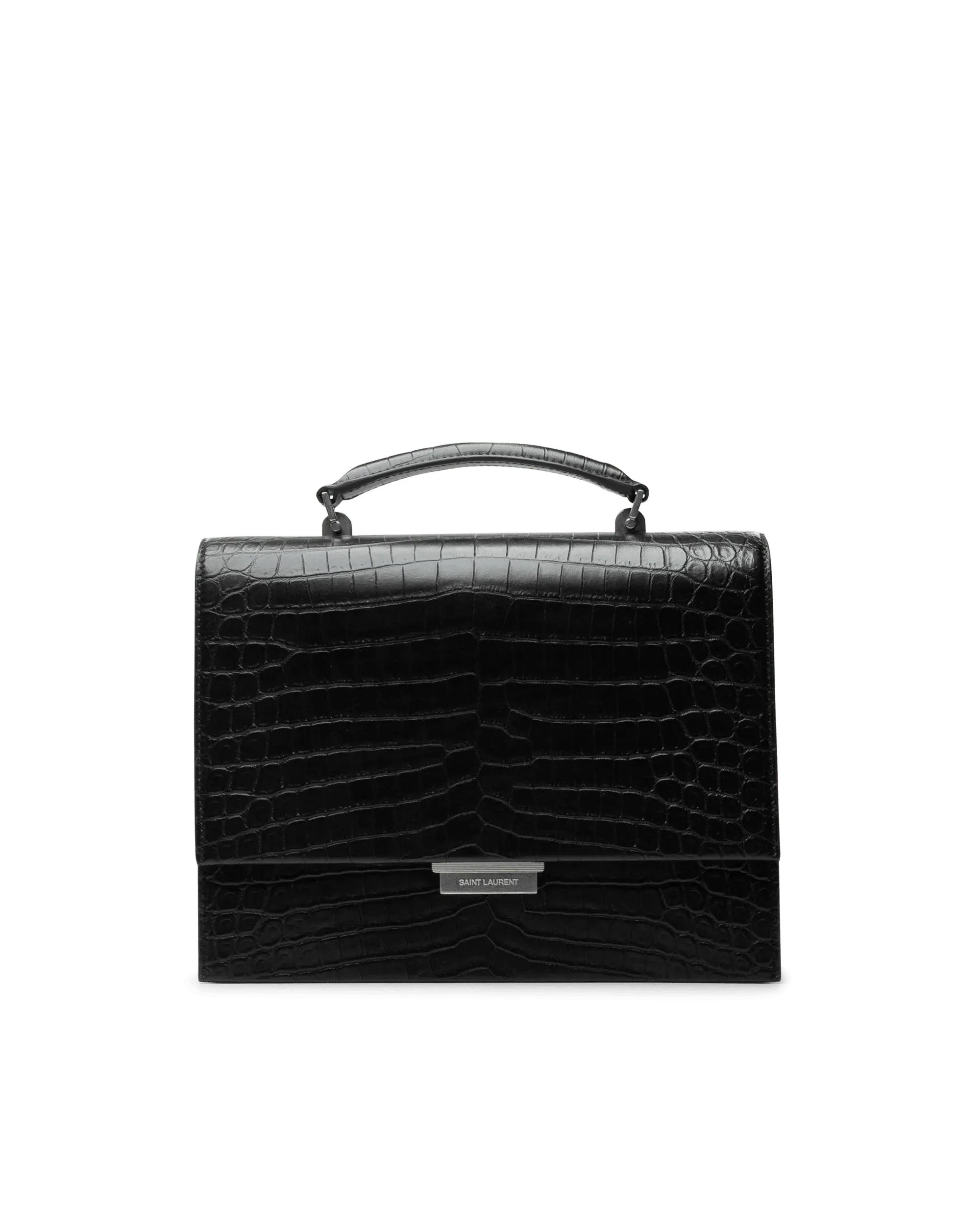 Luxury Embossed Crocodile Babylone Handbag - Stylish Women's Shoulder Bag for Work, Travel & Evening Events