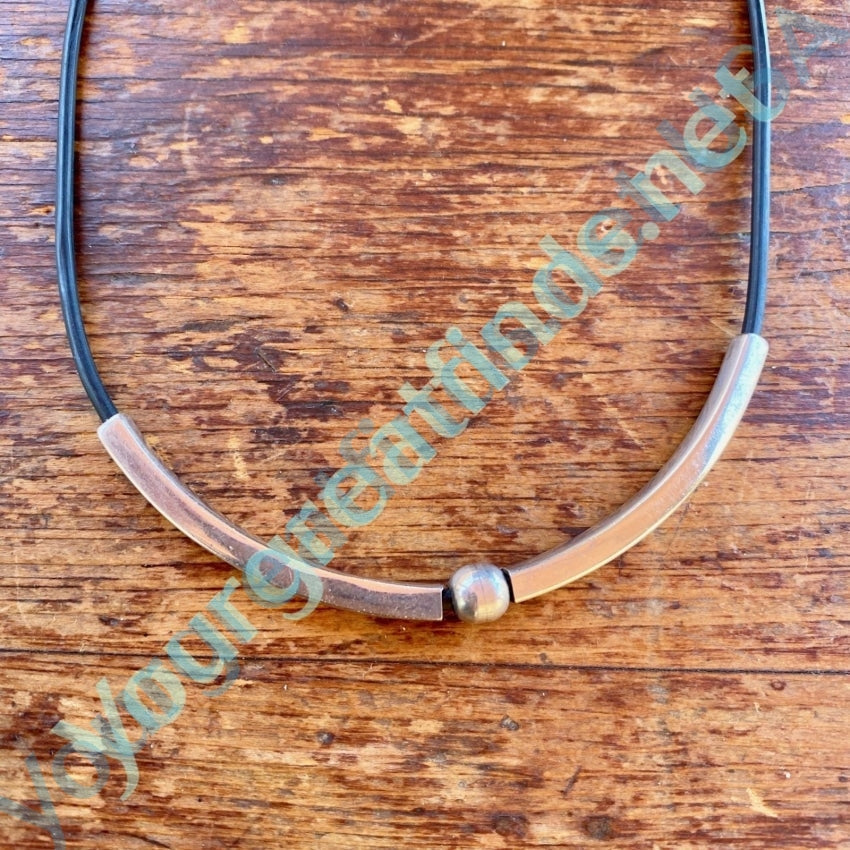 Sterling Silver Unisex Rubber Cable Necklace - Durable & Stylish Jewelry for Men and Women - Perfect for Everyday Wear, Gifts & Fashion Accessories