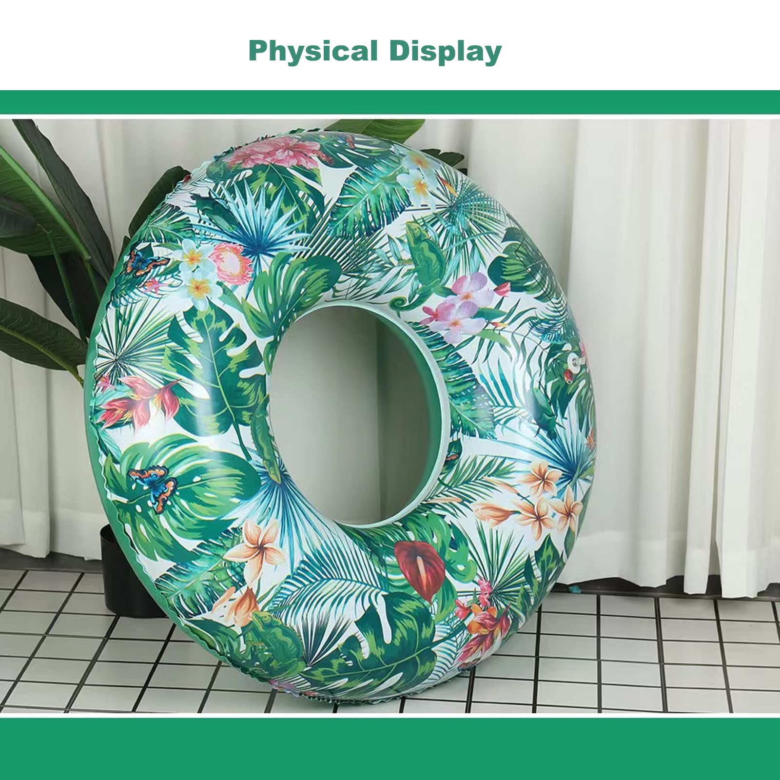 Best Inflatable Pool Floats for Kids & Adults - Swimming Rings, Tubes & Rafts - Fun Beach & Pool Party Toys for Toddlers to Adults - Perfect for Summer, Vacations & Backyard Swimming Pools
